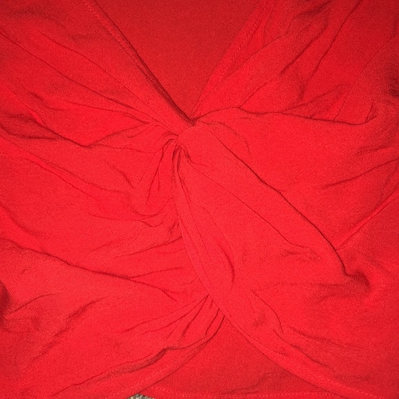 Urban Outfitters Cropped Blouse - Picture 3 of 5